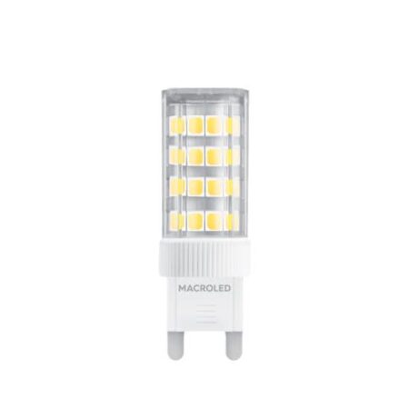 G9 MACROLED 4.5W AC220-240V CALIDO 2700K