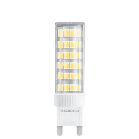 G9 MACROLED 6W AC220-240V FRIO 6000K