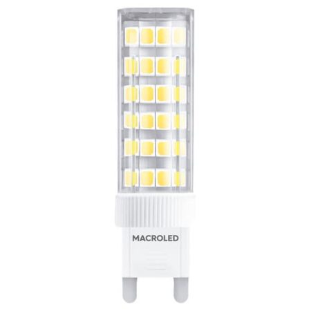 G9 MACROLED 6W AC220-240V CALIDO 2700K