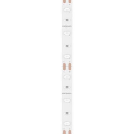 TIRA 2835 MACROLED VERDE IP66 - DC12V - 8W - 60 LED, ROLLO 5 METROS