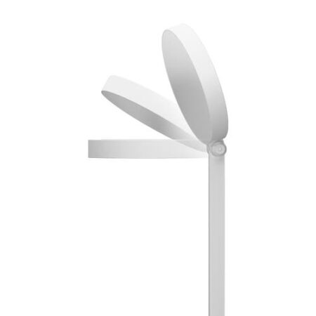 LAMPARA LED VELADOR BLANCO, 6W 400LM, AC100-240V, RA>80, BLANCO CALIDO, DIMEABLE, CARGADOR INALAMBRICO