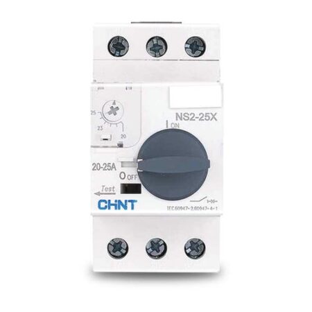 GUARDAMOTOR TM 7,5kW-400V - Reg: 13 - 18A - Icu: 15kA