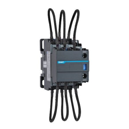 CONTACTOR P/CAPACITORES CHINT NXCC-32 - Q:20kVAr @ 400VCA + Aux: 2NA+1NC - Bob: 220VCA