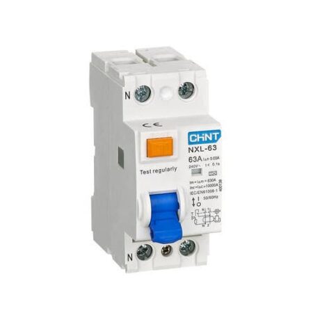 DISYUNTOR BIPOLAR CHINT NXL - 25A - 30mA - Clase AC - 6kA