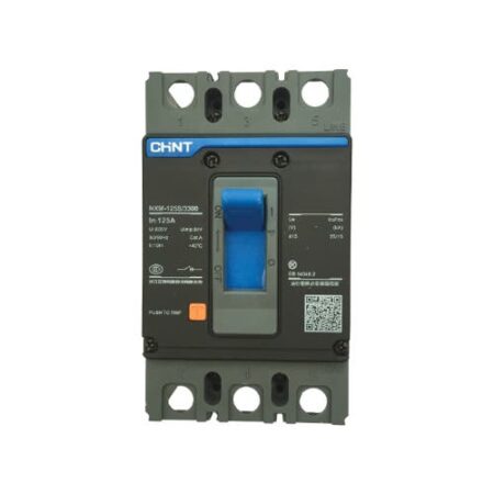 INTERRUPTOR CAJA MOLDEADA - 4 POLOS - Tamaño 125 - In:125A Icu: 25kA - REG. FIJA