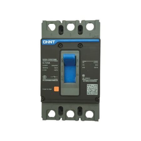 INTERRUPTOR CAJA MOLDEADA - 4 POLOS - Tamaño 160 - In:160A Icu: 35kA - REG. FIJA