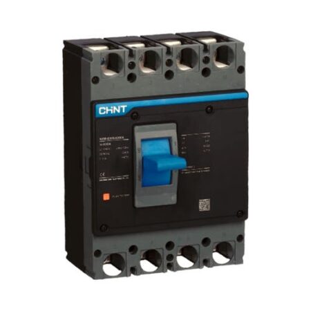 INTERRUPTOR CAJA MOLDEADA - 4 POLOS - Tamaño 250 - In:160A Icu: 35kA - REG. FIJA