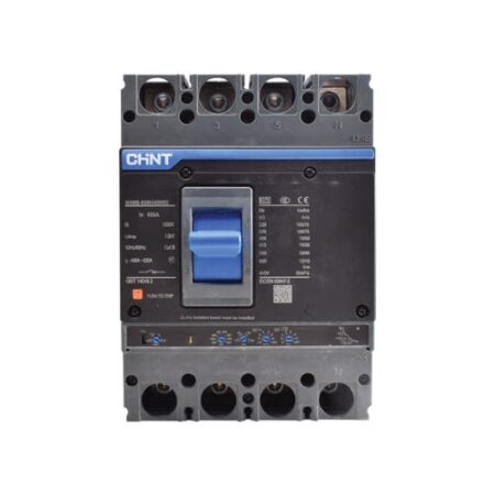 INTERRUPTOR CAJA MOLDEADA - 4 P -In:160A Icu:36kA -REG. ELEC. L:80-160A -S:<8 Ir -I:<12 In -N:REG