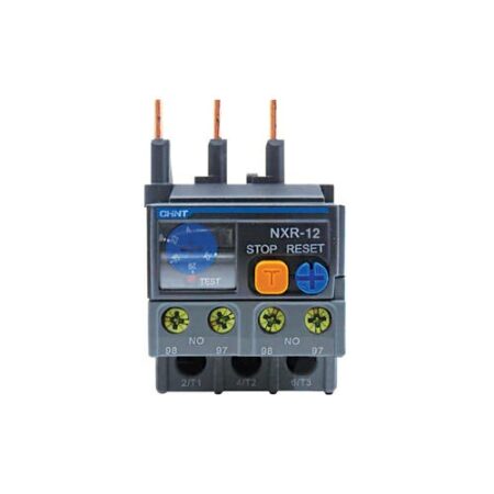 RELES DE SOBRECARGA TERMICOS CHINT NXR-12, Regulación 4-6A