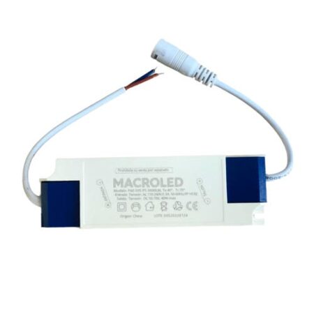DRIVER PARA PANEL 40W ENTRADA AC110-260V FP0.98