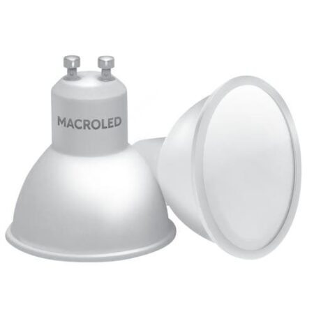 DICRO MACROLED ECO 5W AC185-260V NEUTRO 4500K 120º
