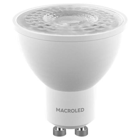 DICRO MACROLED ECO 7W AC100-240V NEUTRO 4500K SPD1500V 38º