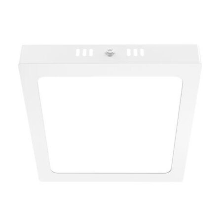 PANEL PLAFON CUADRADO MACROLED 12W AC85-265V CALIDO 3000K