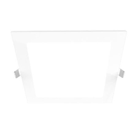 PANEL EMBUTIR CUADRADO MACROLED 6W AC85-265V FRIO 6000K