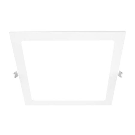 PANEL EMBUTIR CUADRADO MACROLED 12W AC85-265V FRIO 6000K