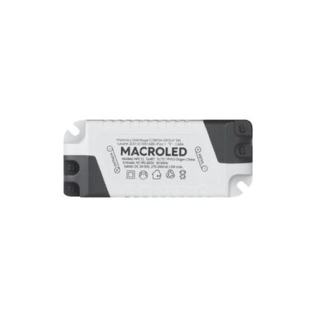 DRIVER PANEL LED 12W AC85-265V