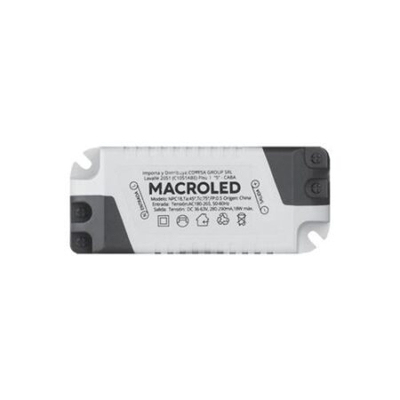 DRIVER PANEL LED 18W AC85-265V