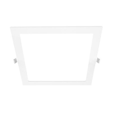 PANEL EMBUTIR CUADRADO MACROLED 18W AC85-265V CALIDO 3000K