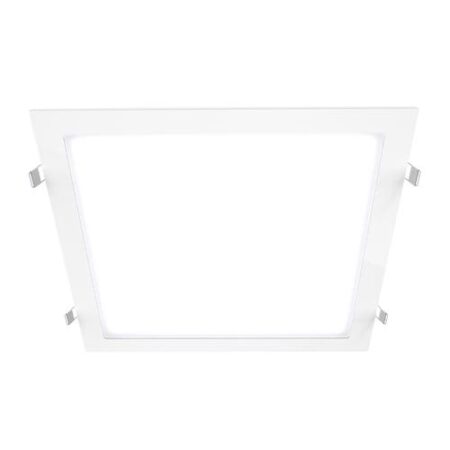 PANEL EMBUTIR CUADRADO MACROLED 24W AC85-265V FRIO 6000K