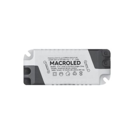 DRIVER PANEL LED 24W AC85-265V