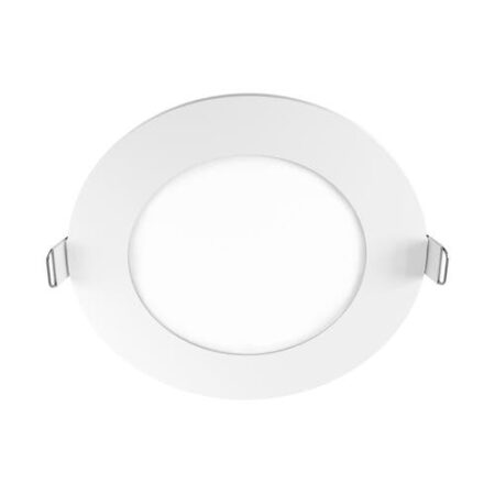 PANEL EMBUTIR CIRCULAR MACROLED 6W AC85-265V FRIO 6000K