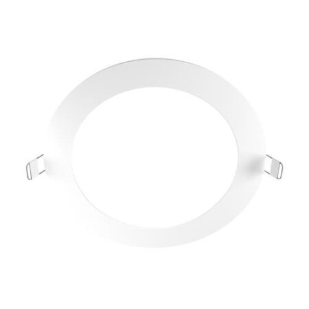 PANEL EMBUTIR CIRCULAR MACROLED 12W AC85-265V CALIDO 3000K