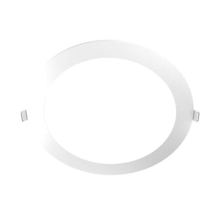 PANEL EMBUTIR CIRCULAR MACROLED 18W AC85-265V CALIDO 3000K