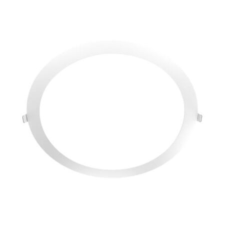 PANEL EMBUTIR CIRCULAR MACROLED 24W AC85-265V FRIO 6000