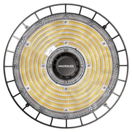 GALPONERA PRO MACROLED 200W AC90-305V, FRIO 5700K, 180LM/W, THD<10%, FP0.9, IP65, IK08, CRI >80, DIMERIZABLE 0-10V