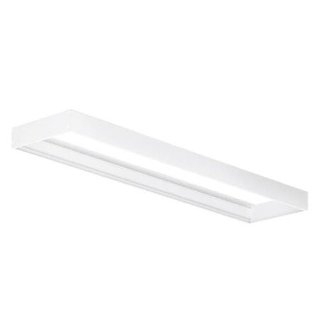 PLAFON PREMIUM DE ALUMINIO PARA PANEL FLAT RECTANGULAR 295x1195