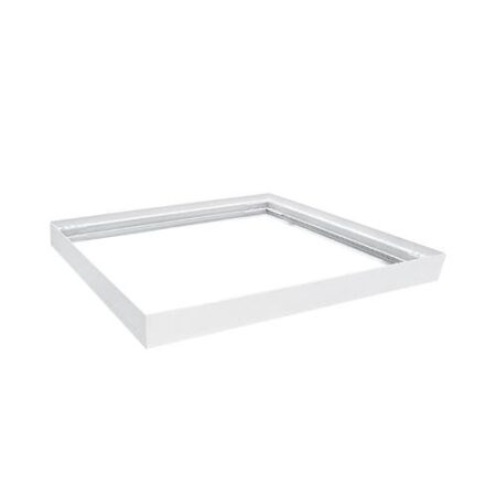 PLAFON PREMIUM DE ALUMINIO PARA PANEL FLAT CUADRADO 595X595