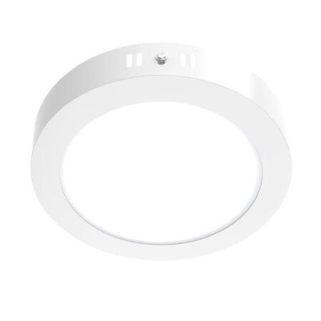 PANEL PLAFON CIRCULAR MACROLED 12W AC85-265V FRIO 6000K
