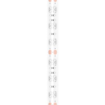 TIRA 5050 MACROLED ROJO IP45 - DC12V - 14,4W - 60 LED, ROLLO 5 METROS