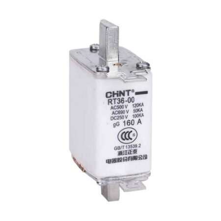 FUSIBLE TIPO NH - Tamaño: 00 - In: 50A gG - Icc: 120kA @ 500VCA, 100kA @ 250VCC