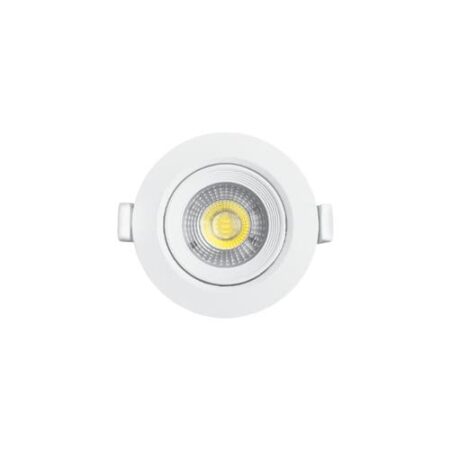 DICROSPOT CIRCULAR 3W LED FCOB AC100-240V 6000K FRIO 38º