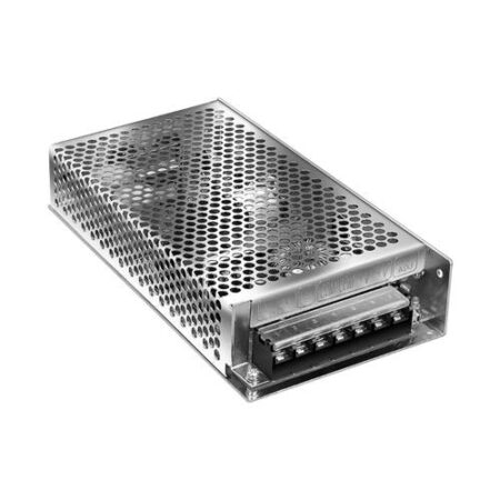 FUENTE POWERSWITCH 12V 8A GAB METALICO IP20