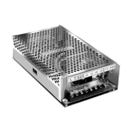 FUENTE POWERSWITCH 12V 12,5A GAB METALICO IP20