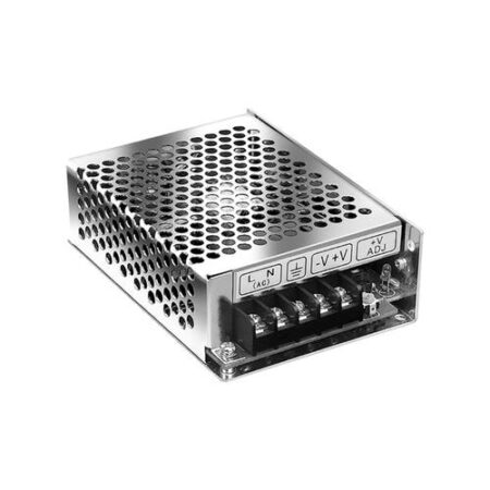 FUENTE POWERSWITCH 12V 5A GAB METALICO IP20