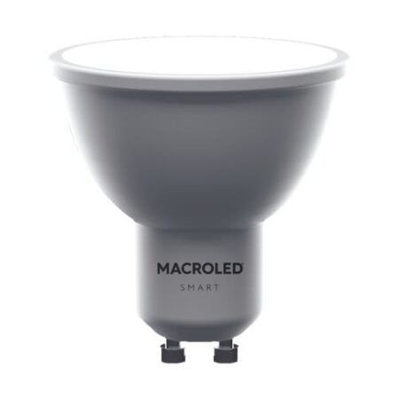 DICRO SMART MR16 5W - GU10 AC100-240V - WIFI+BLUETOOTH - RGB+BLANCOS