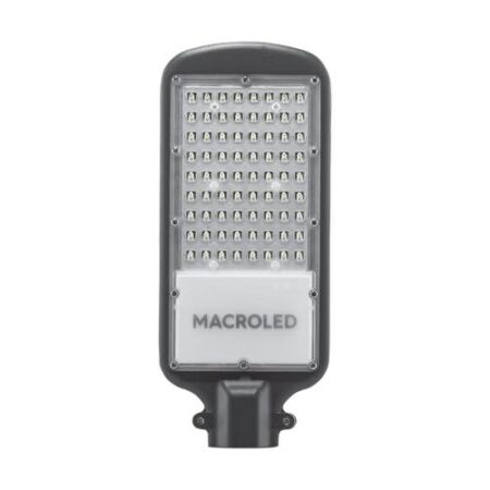 LUMINARIA VIA PUBLICA 50W AC100-265V 5700K FP0.9 CRI80 IP65 IK08