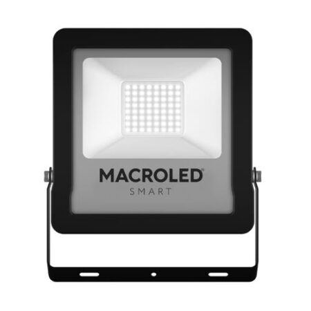 REFLECTOR LED MACROLED PRO SMART 50W AC100-240V RGB+WW IK08