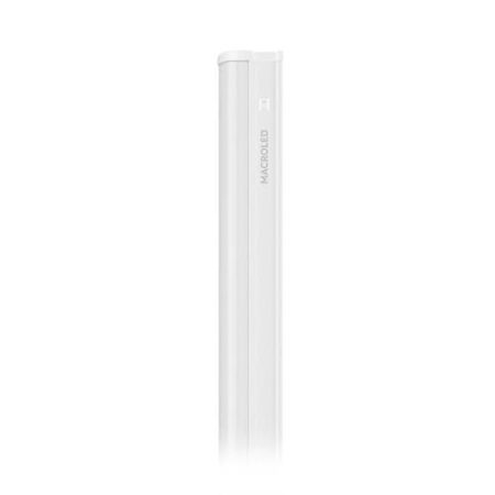 LISTON LED T5 PVC INTERCONECTABLE CON INTERRUPTOR - AC175-265V - FP0.95 - IP20 - 120cm 18W - CALIDO
