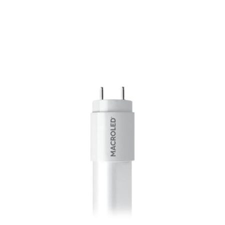 TUBO VIDRIO MACROLED 9W AC185-265V 60CM CALIDO 3000K