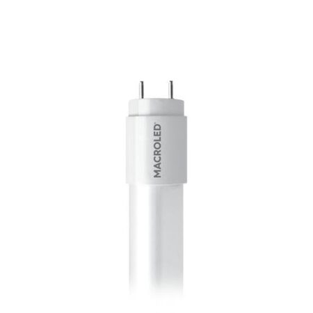 TUBO VIDRIO MACROLED 12W AC185-265V 90CM CALIDO 3000K