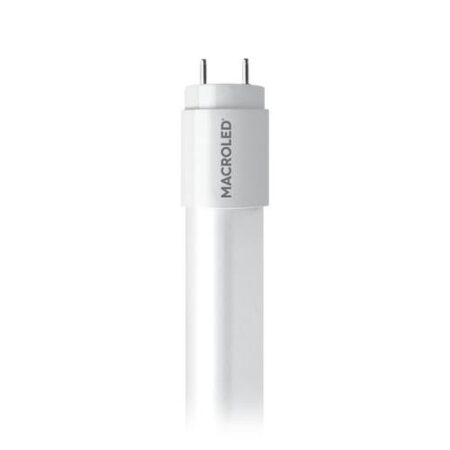 TUBO VIDRIO MACROLED 18W AC185-265V 120CM CALIDO 3000K
