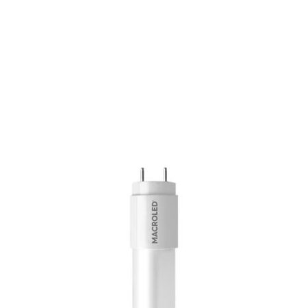 TUBO VIDRIO MACROLED 9W AC185-265V 60CM NEUTRO 4500K