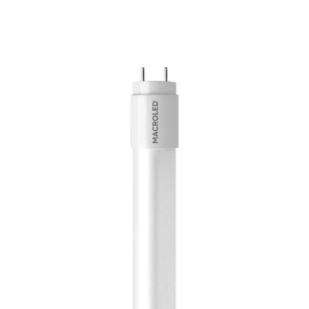 TUBO VIDRIO MACROLED 18W AC185-265V 120CM NEUTRO 4500K