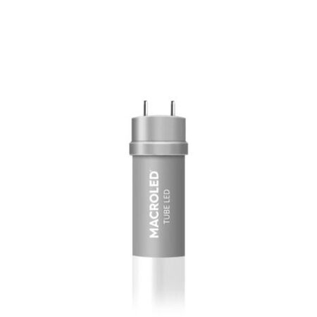 TUBO MACROLED NANO 9W AC185-265V 60CM CALIDO 3000K