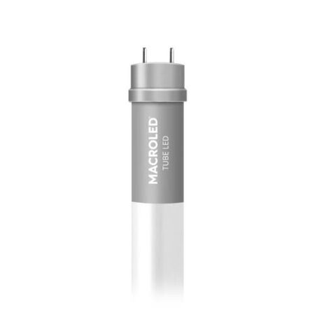 TUBO MACROLED NANO 18W AC185-265V 120CM CALIDO 3000K