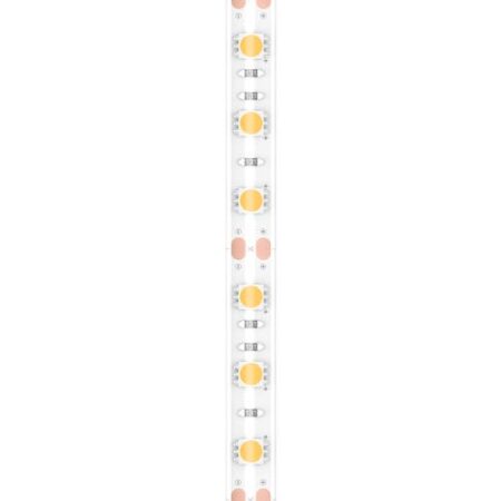 TIRA 5050 MACROLED BCO CALIDO IP45 - DC12V - 14,4W - 60 LED, ROLLO 5 METROS